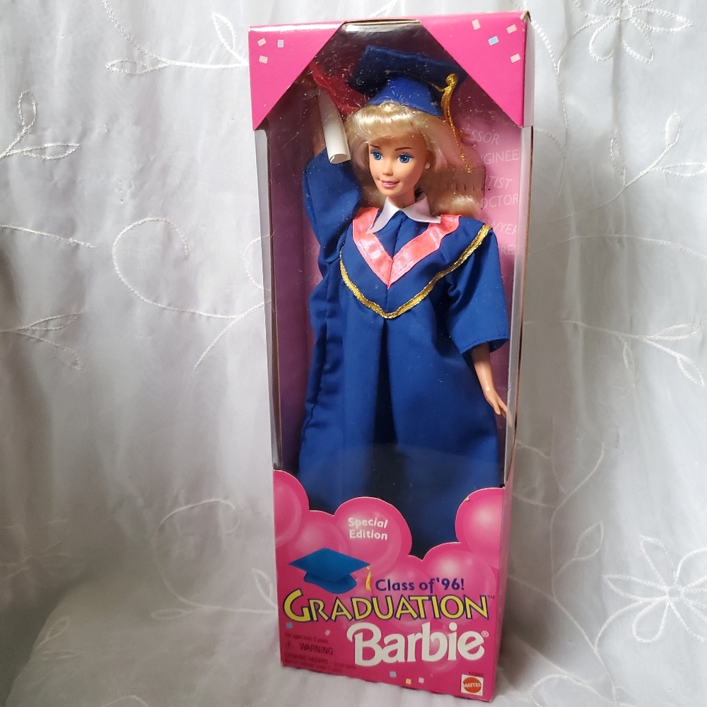 1996 Graduation Barbie collectible New in box